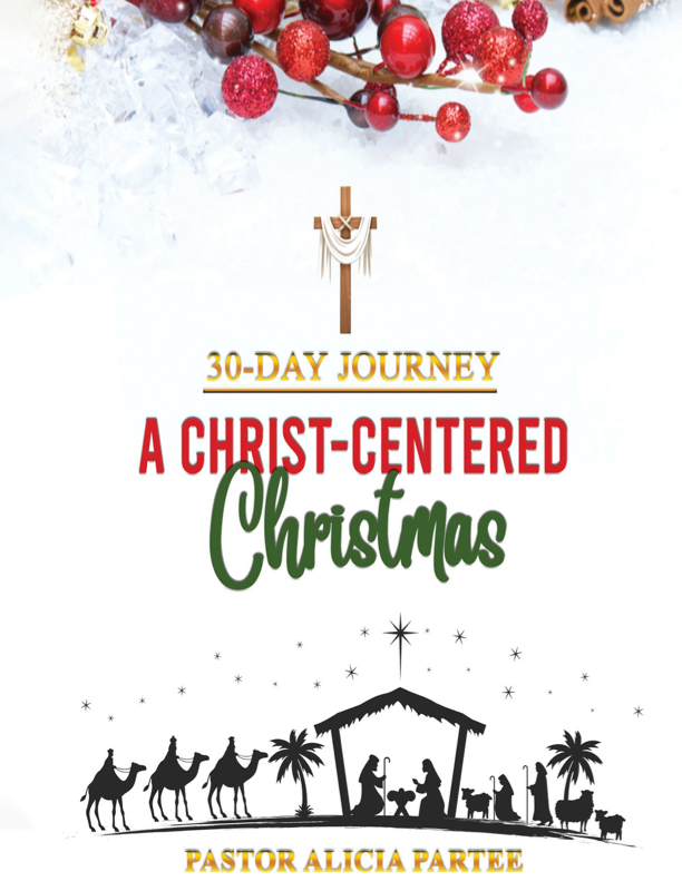 30-Day Journey: A Christ-Centered Christmas | Signed Paperback